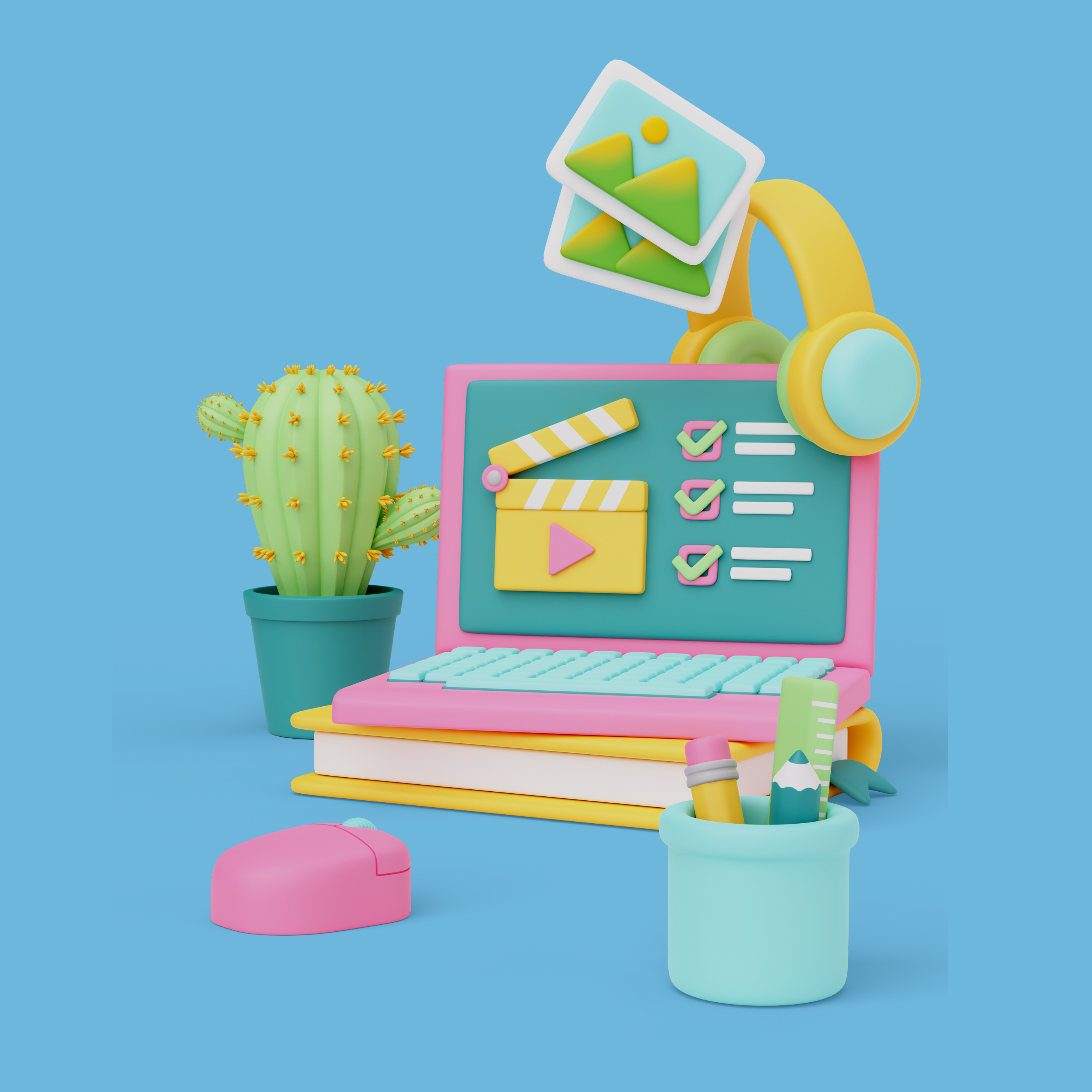 3D Business Supplies