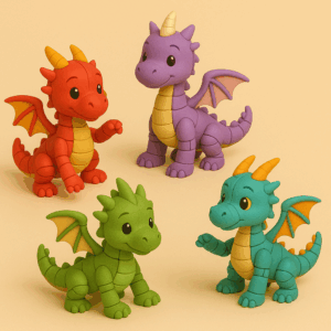 Mythical Dragons