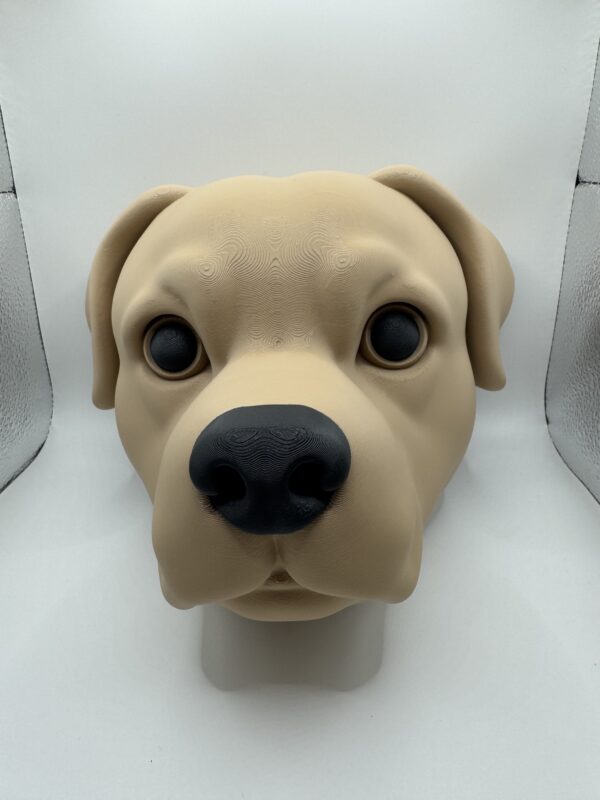 3D Dog Head Wall Art – Bold Labrador-Inspired Statement Decor - Image 13