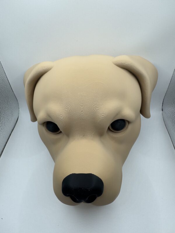 3D Dog Head Wall Art – Bold Labrador-Inspired Statement Decor - Image 14