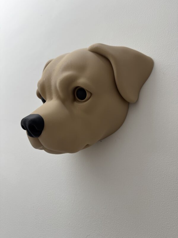 3D Dog Head Wall Art – Bold Labrador-Inspired Statement Decor - Image 7