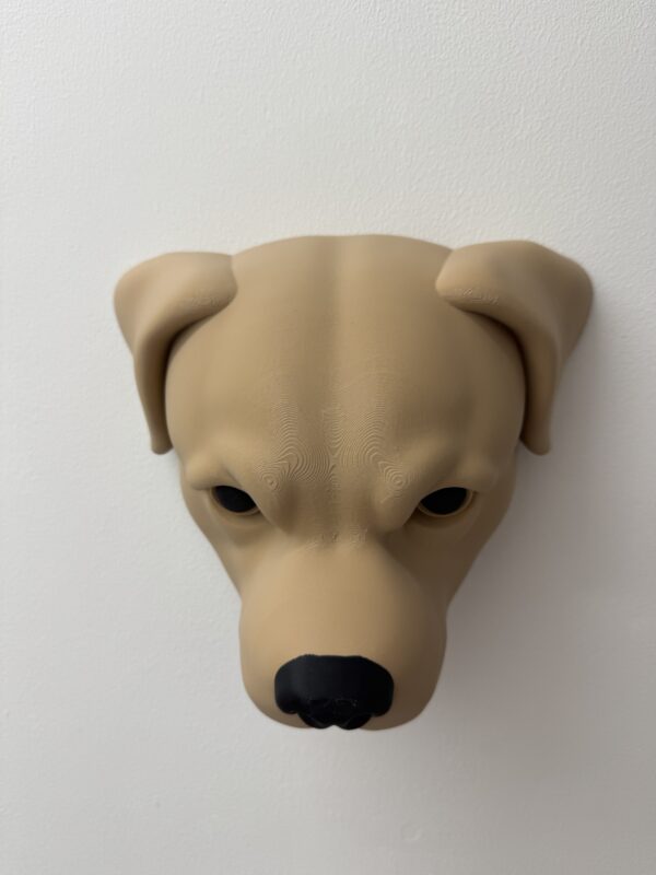 3D Dog Head Wall Art – Bold Labrador-Inspired Statement Decor - Image 8
