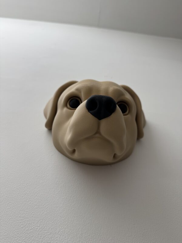 3D Dog Head Wall Art – Bold Labrador-Inspired Statement Decor - Image 9
